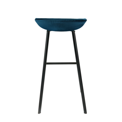 Kick barkruk Finn hoog (zithoogte 80 cm)