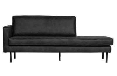 BePureHome daybed Rodeo lederlook