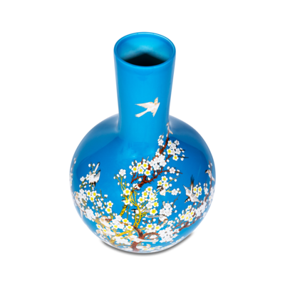 Bloemenvaas geel XL