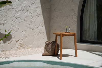 De boho bijzettafel - outdoor