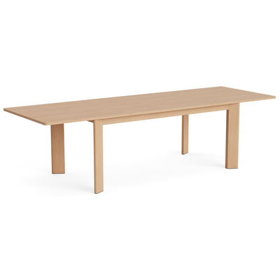 HAY Eettafel Chisel 630 extendable butterfly eiken