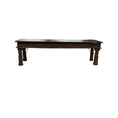 Salontafel/bank grijs uniek