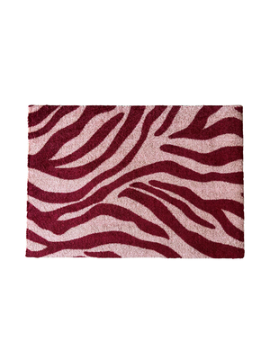 Deurmat Zebra