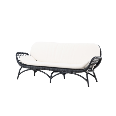 Tuin loungebank Brenda - met zitkussens