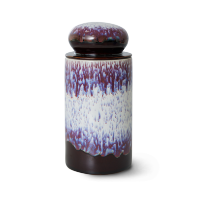 HKliving voorraadpot 70's Ceramics  - Yeti