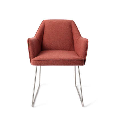 Jesper Home Eetkamerstoel Tome - Slide Steel