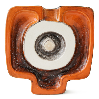 HKliving Ceramic wall art Corsage