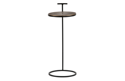 BePureHome bijzettafel Position antique brass
