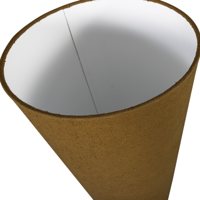 Loft vloerlamp xl metaal/boucle tapenade 187xo35 cm