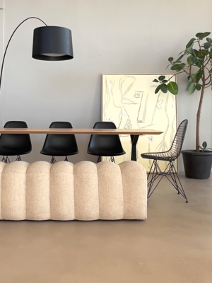 Loods 5 Design eetkamerbank Candy 200cm Brema