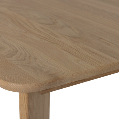 Tablo eettafel afgerond dl 180x100 cm transparant [fsc]