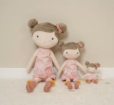 Little Dutch knuffelpop Rosa