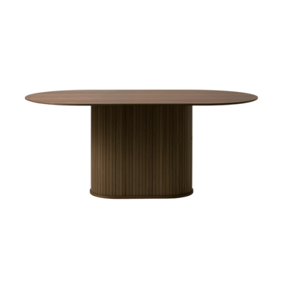 Eettafel Lenn ovaal hout