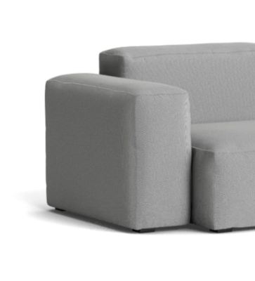 HAY bank MAGS Soft 3 seater combination 1