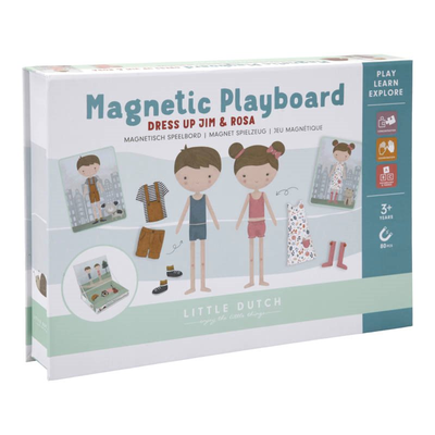 Little Dutch magnetisch speelbord