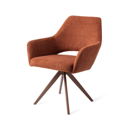 Jesper Home Eetkamerstoel Yanai - Turn Brown