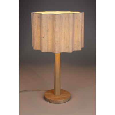 Scallop tafellamp naturel