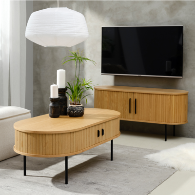 Houten tv meubel Lenn