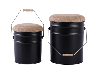 Poef Buckets (Set van 2)