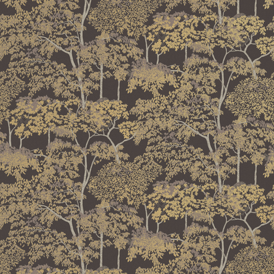 Vliesbehang Idyll tree elderton