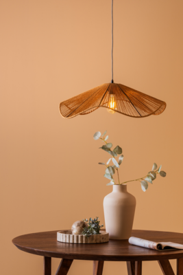 Hanglamp Sombra jute