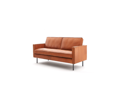 Loods 5 Design 2-zitsbank Slimm Leer Outside