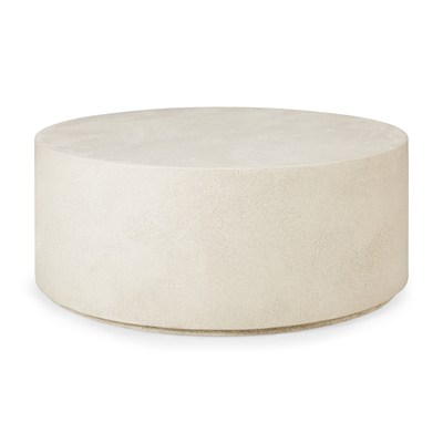Ethnicraft - koffietafel Elements rond