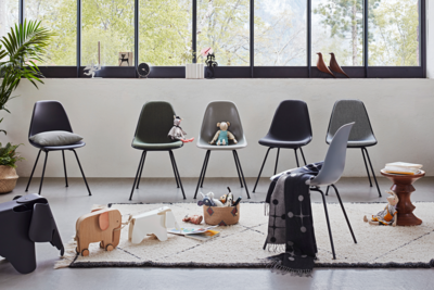 Vitra stoel DSX Fiberglass Chair