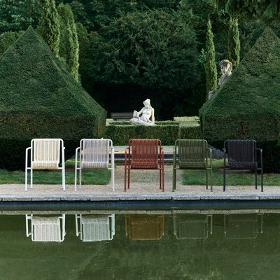 HAY Palissade Cord Dining Armchair