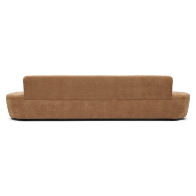 Eetkamerbank Luna Be Cotton Ocher