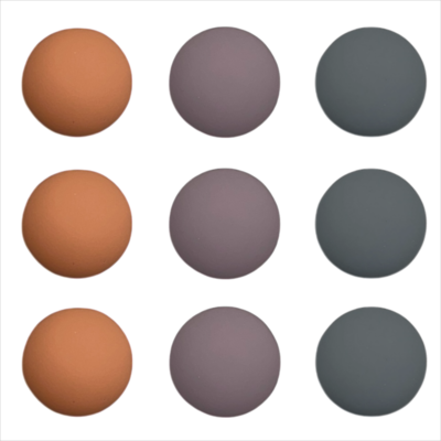 Magneetjes voor magneetbord | Set van 9