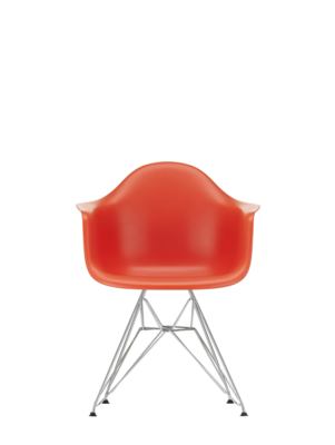 Vitra stoel Eames DAR RE chroom onderstel