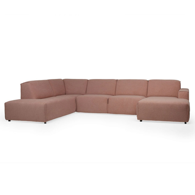 JaxxChoice modulaire hoekbank Kess powder