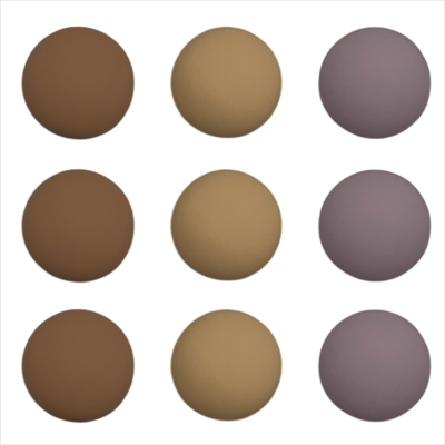 Magneetjes voor magneetbord | Set van 9