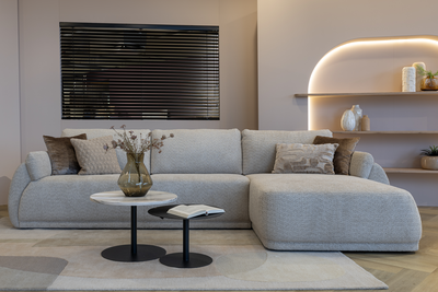 JaxxChoice hoekbank Lavi teddy