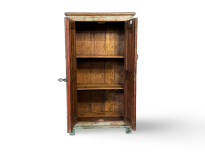 Kast 2 deur mixed color uniek