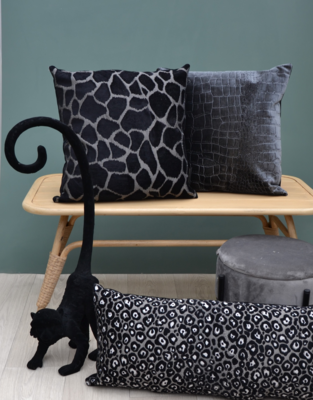 Kussen Giraffe print