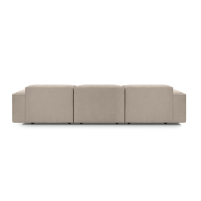 Loods 5 Design hoekbank Clipped rechts