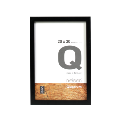 Quadrum lijst 20x30 cm Quadrum lijst - Black