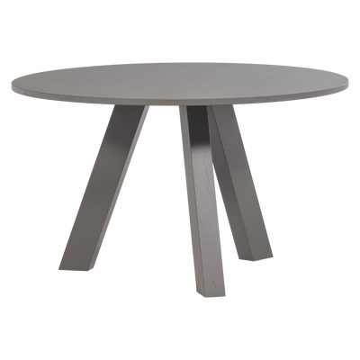 Rhonda eettafel o129 cm eiken middenbruin [fsc]