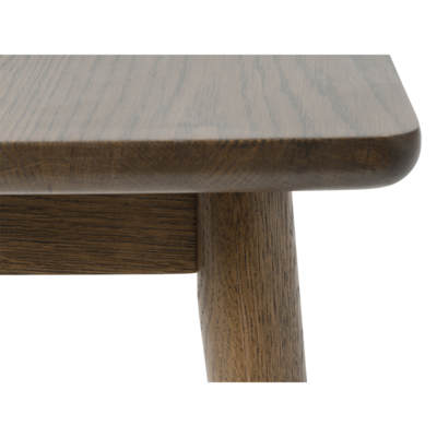 Houten eetkamerbank Boas