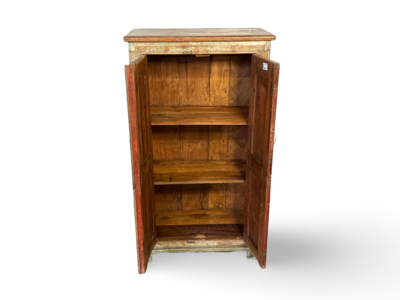 Kast 2 deur mixed color uniek