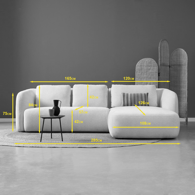 Hoekbank Liora Chaise