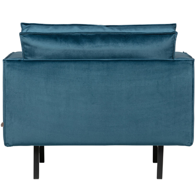 Rodeo fauteuil structure velvet frost