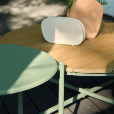 Tuin loungeset Mischa 5-delig - met zitkussens