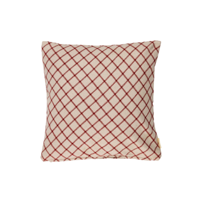 Kussen Tweed wollen