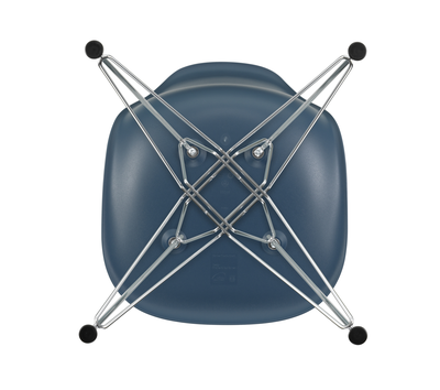 Vitra stoel Eames DSR Chroom onderstel