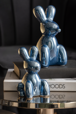 Decoratief beeldje Balloon Bunny Groot