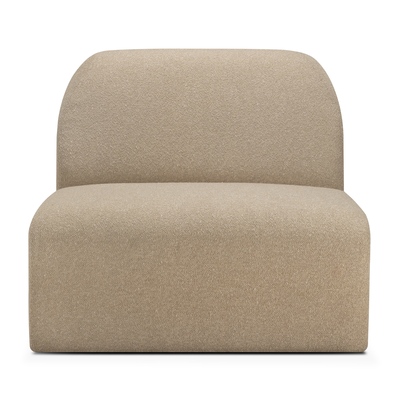 Bulky modulaire sofa - almond