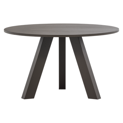 Rhonda eettafel o129 cm eiken middenbruin [fsc]